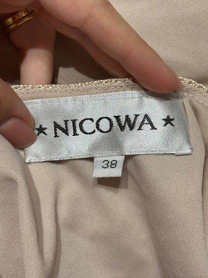 Nicowa cami top with macramé