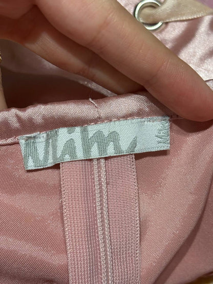 Mim corset cami top with lace up