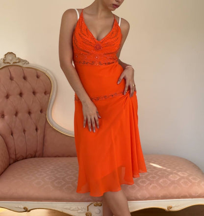 French designer dress