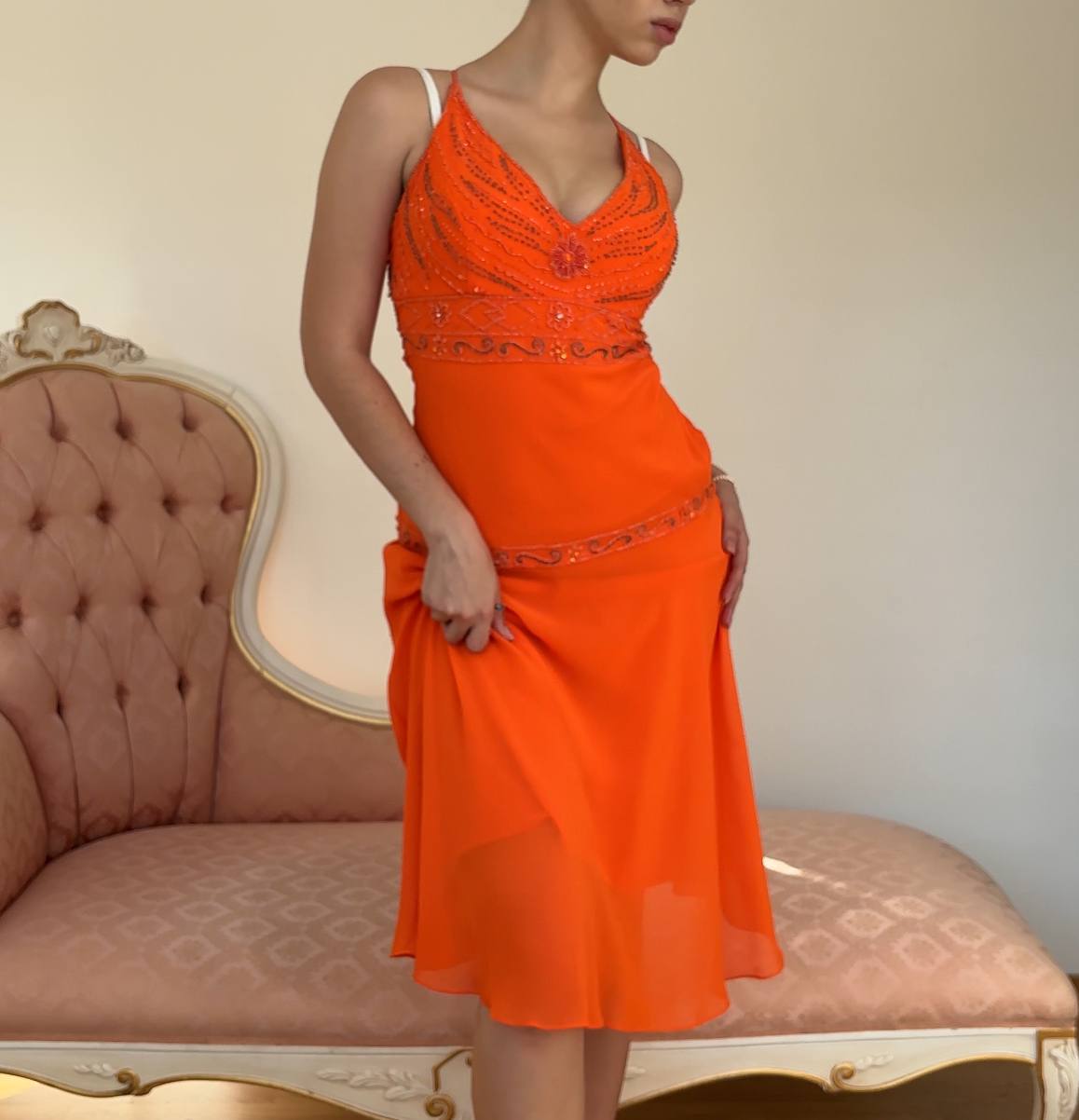 French designer dress