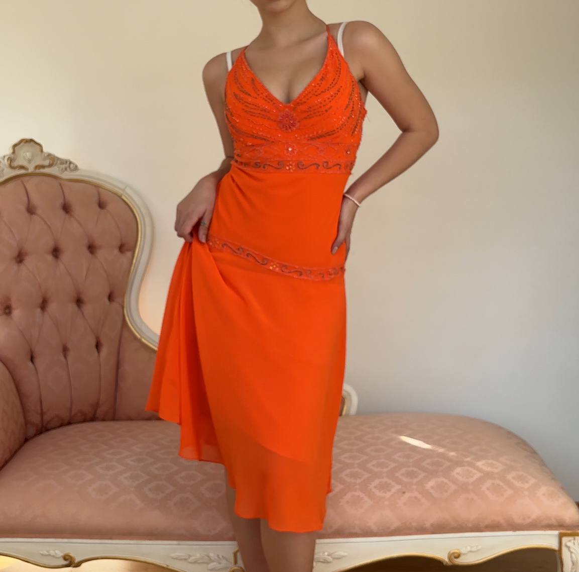 French designer dress