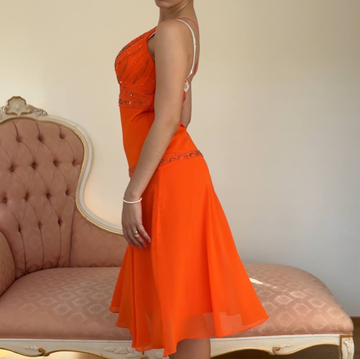 French designer dress