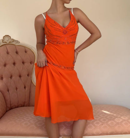 French designer dress