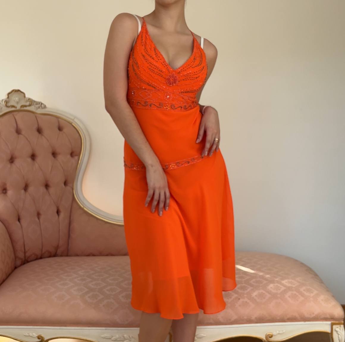 French designer dress