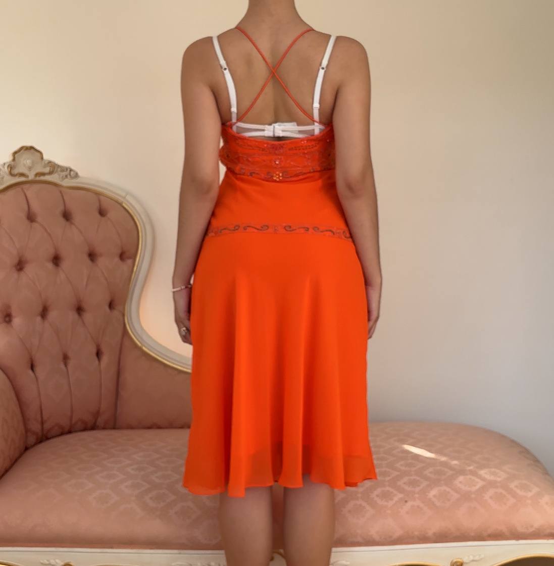 French designer dress