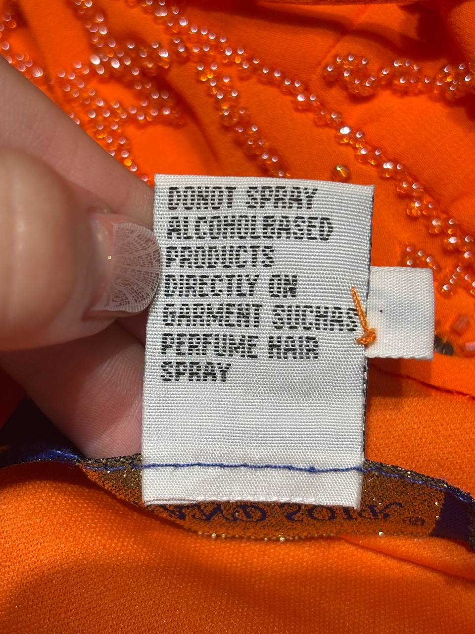 French designer dress