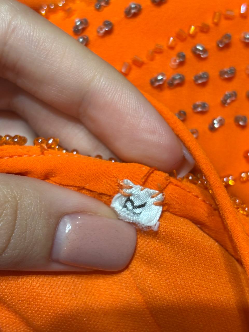 French designer dress