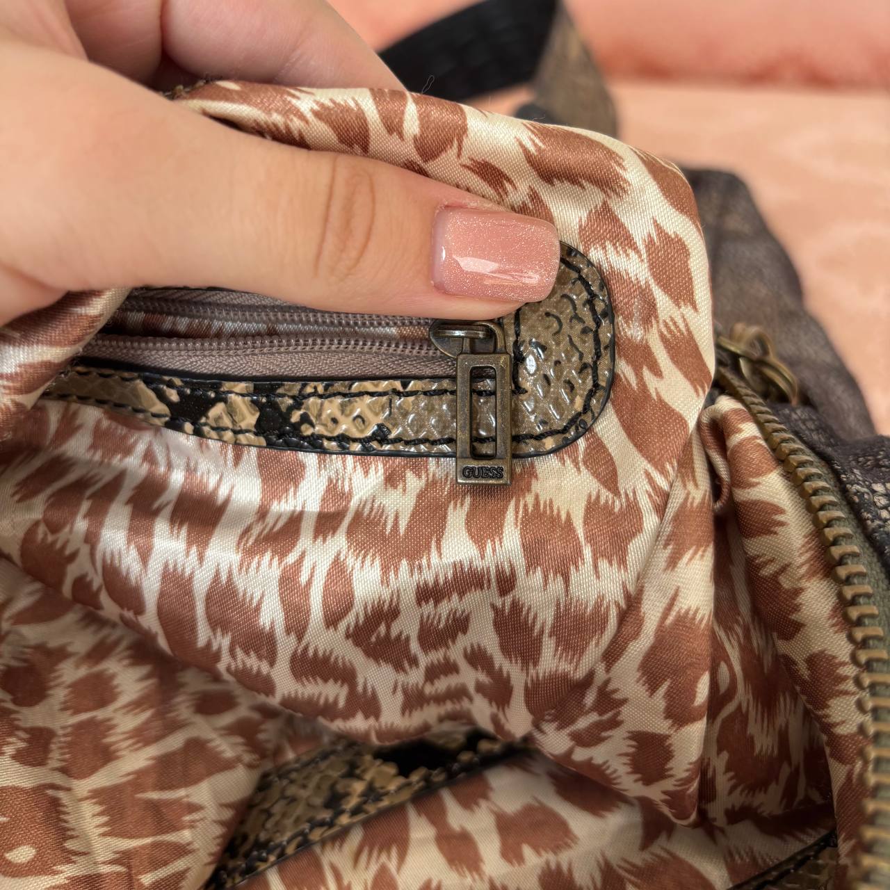 Guess tote bag shoulder