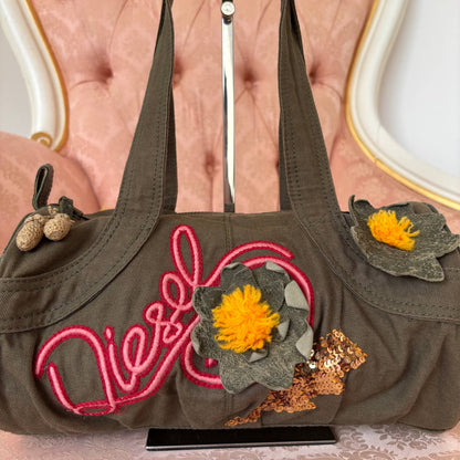 Diesel bowling bag mini