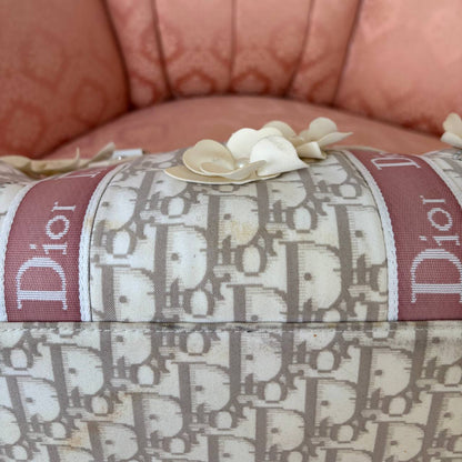Dior boston bag oblique canvas