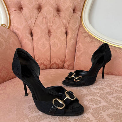 Gucci mules heels sandals