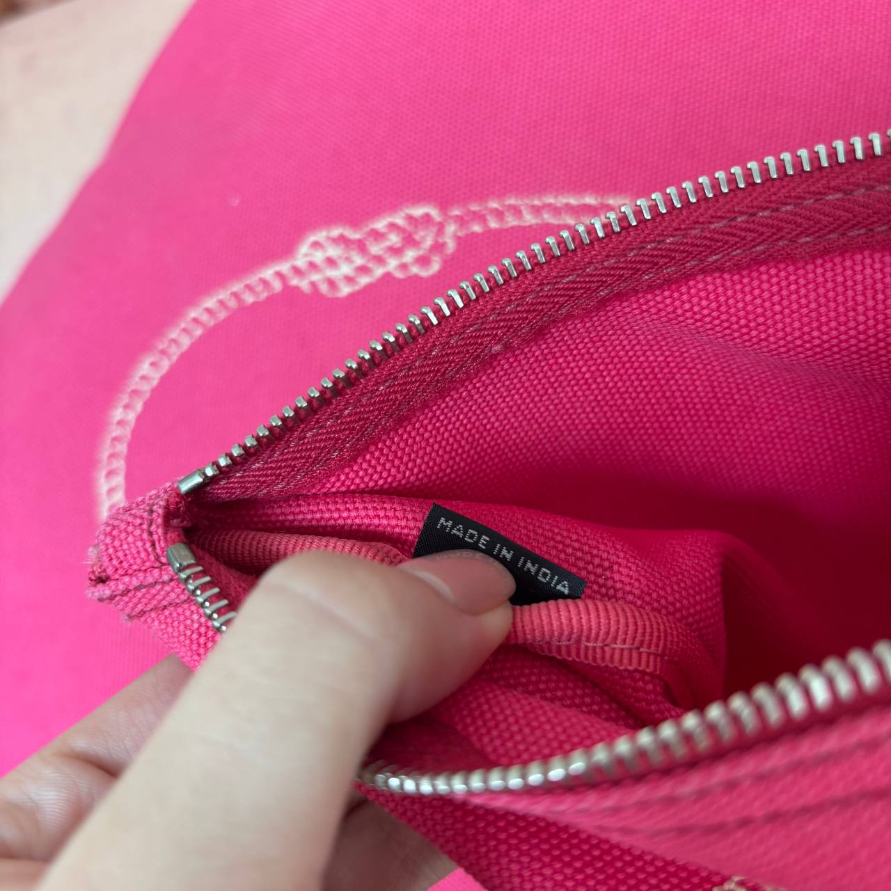 Prada tote bag canapa logo