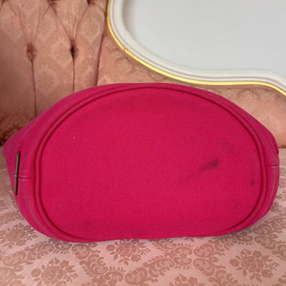 Prada tote bag canapa logo