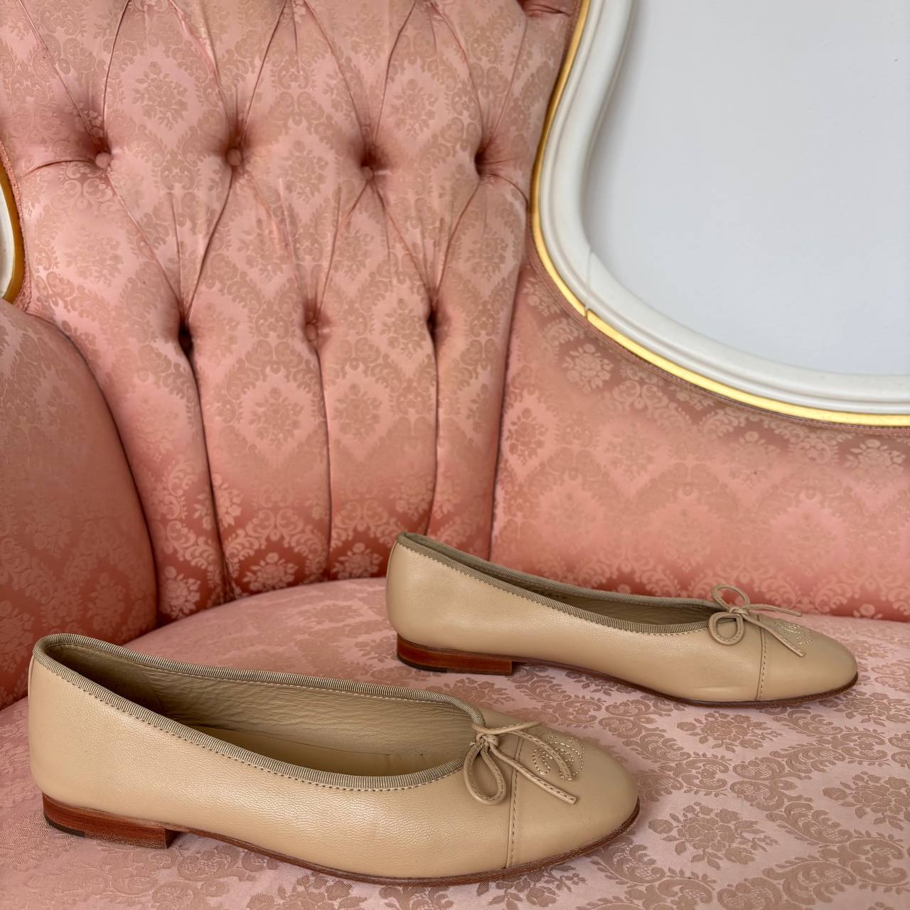 Chanel ballet flats