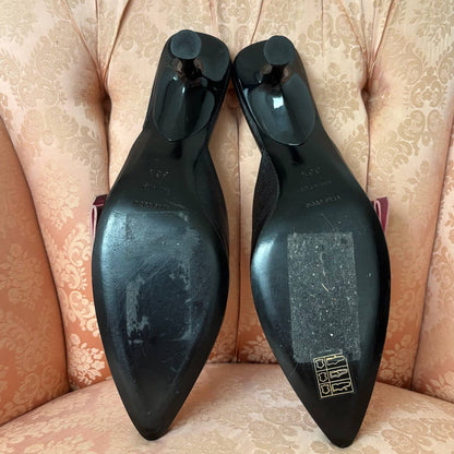 Miu Miu SS2000 mules heels