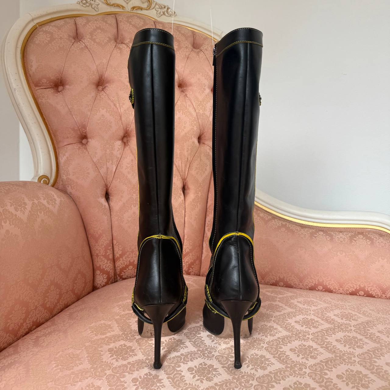 Dsquared2 boots vintage pointed heels