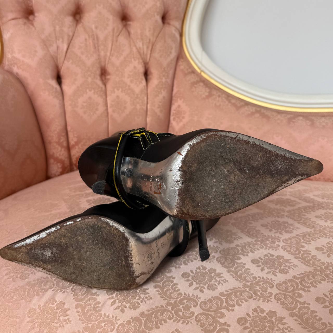 Dsquared2 boots vintage pointed heels