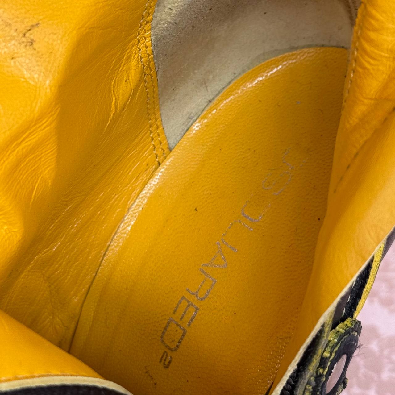 Dsquared2 boots vintage pointed heels