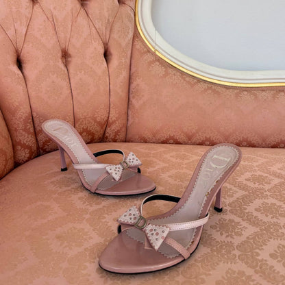 Dior mules heels sandals