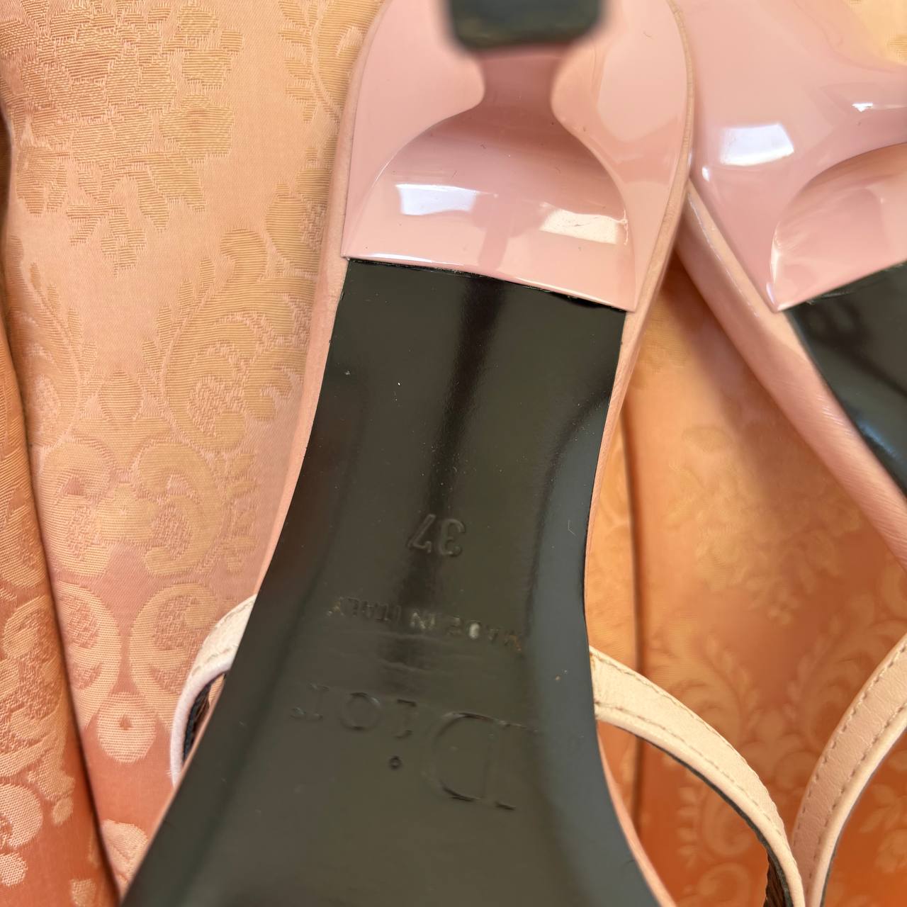 Dior mules heels sandals
