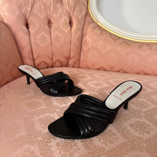 Miu Miu mules RARE