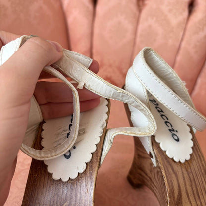 Italian designer wedges heels