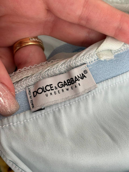 Dolce Gabbana bustier corset top