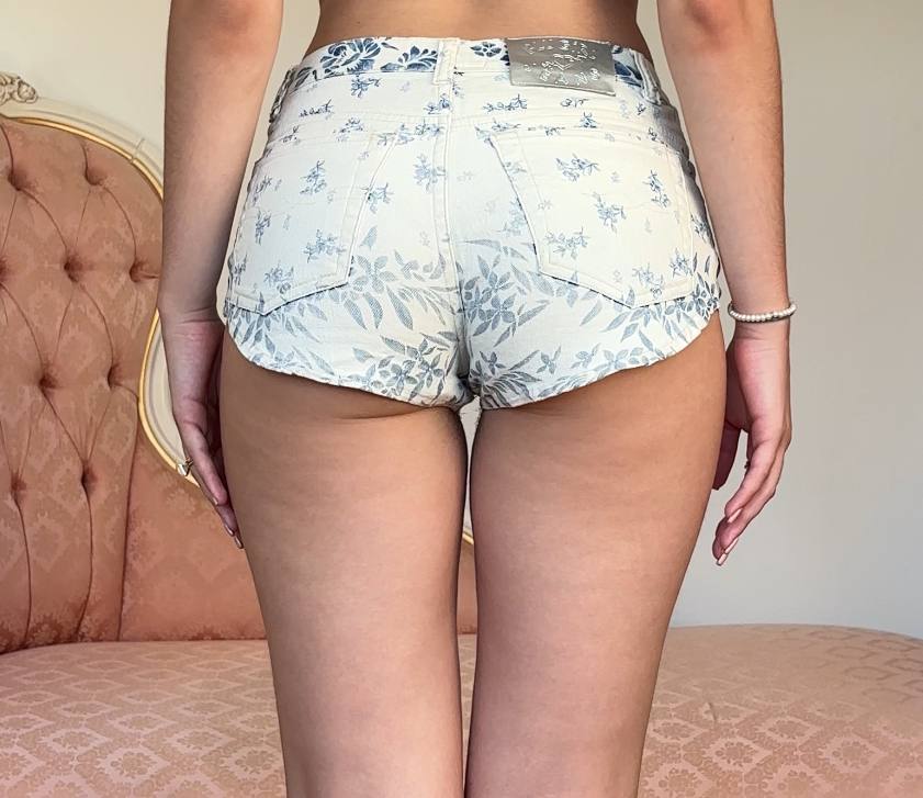Blumarine micro shorts