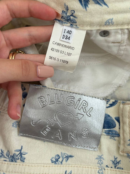 Blumarine micro shorts