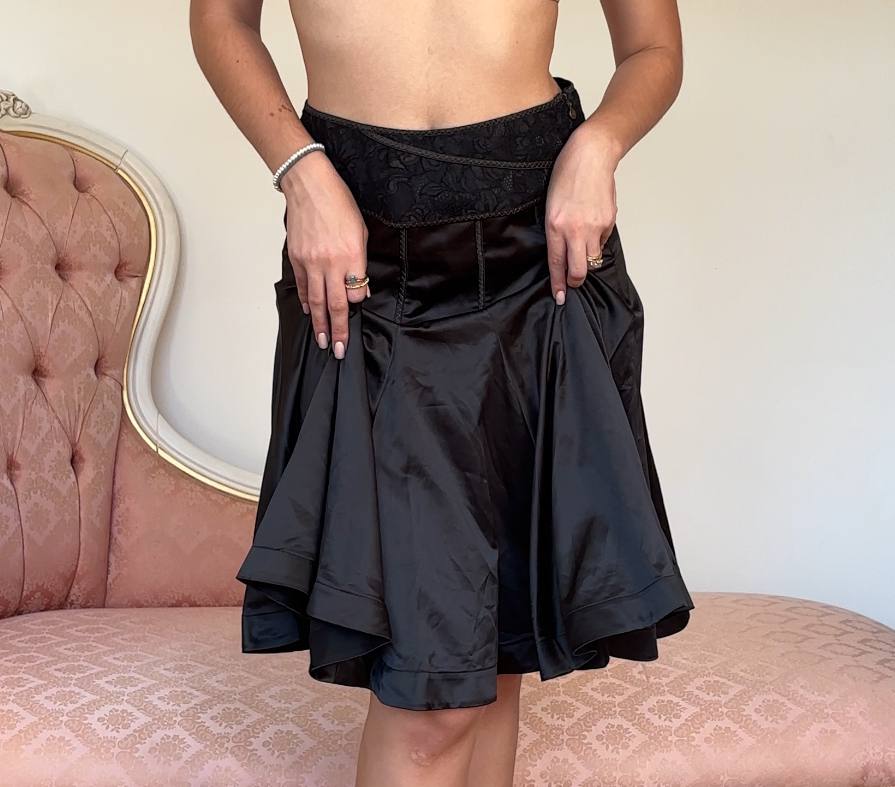 Roberto Cavalli midi skirt