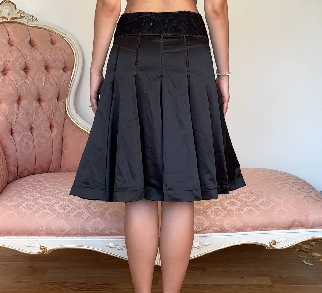 Roberto Cavalli midi skirt