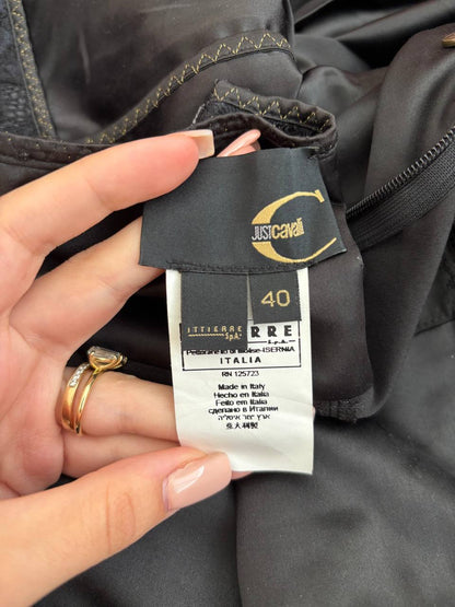 Roberto Cavalli midi skirt