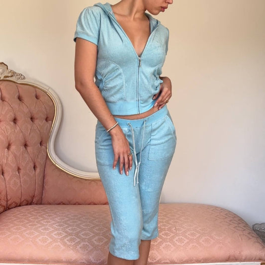 Juicy Couture tracksuit capri