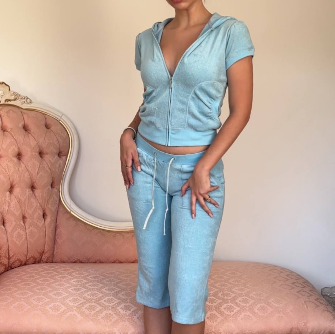 Juicy Couture tracksuit capri