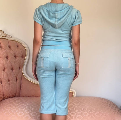 Juicy Couture tracksuit capri