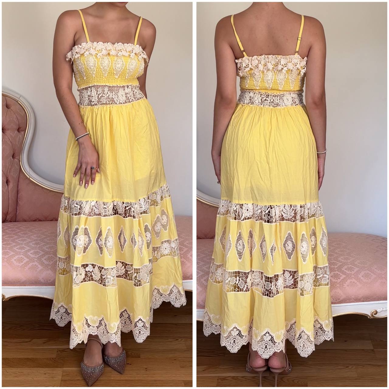 Antica Sartoria maxi dress