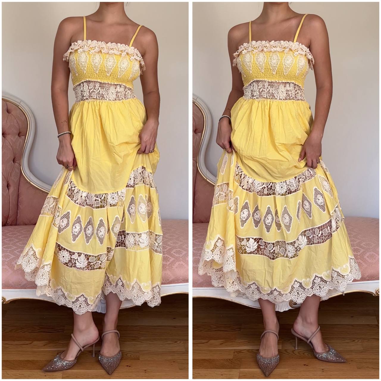 Antica Sartoria maxi dress