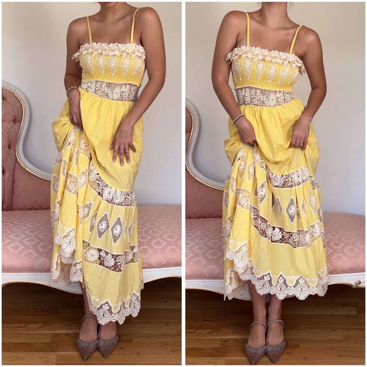 Antica Sartoria maxi dress