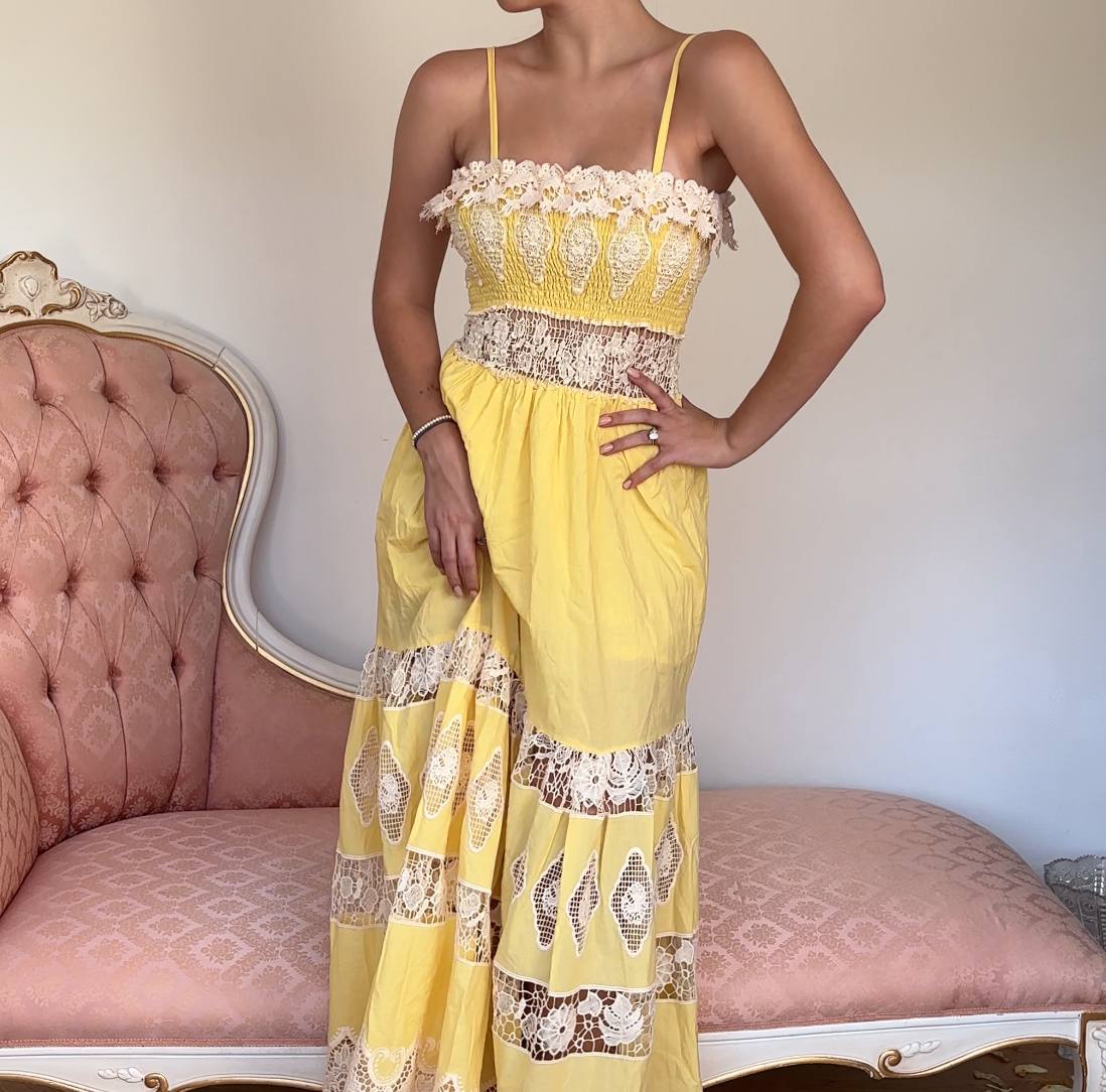 Antica Sartoria maxi dress