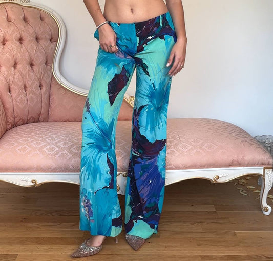 Blumarine pants bottoms