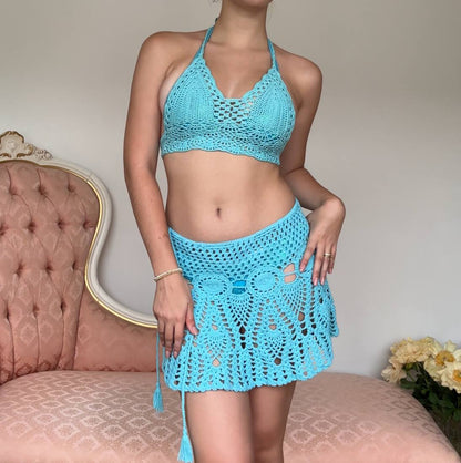 Italian cami top mini skirt