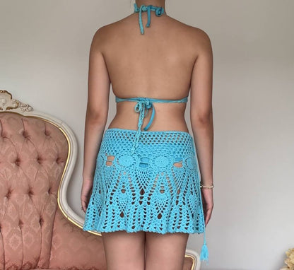 Italian cami top mini skirt