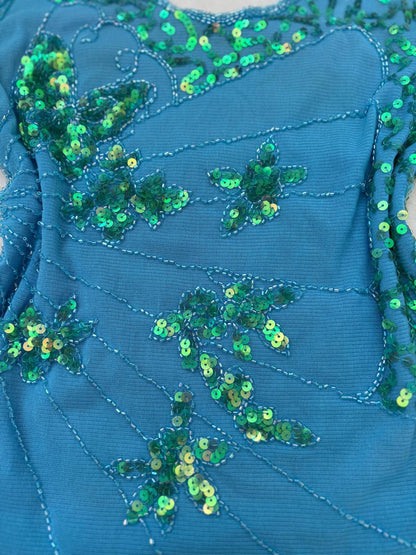 French cami top embellished