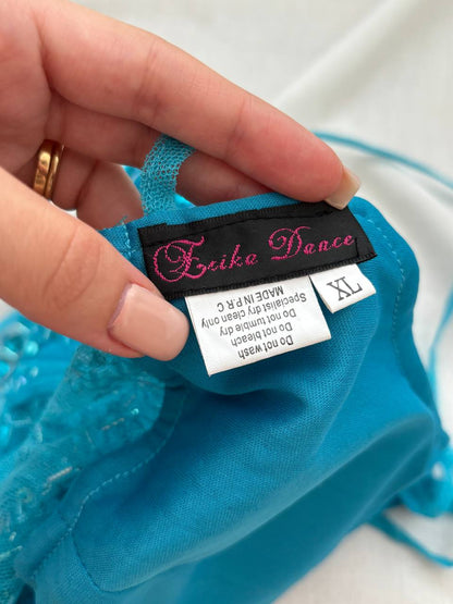 Italian cami top embellished