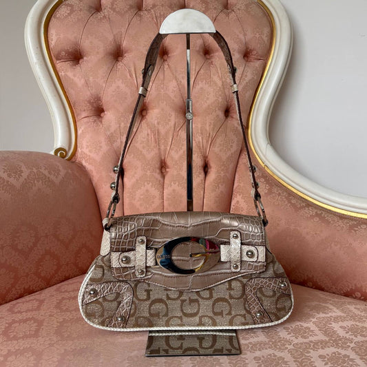 Guess bag handbag pink