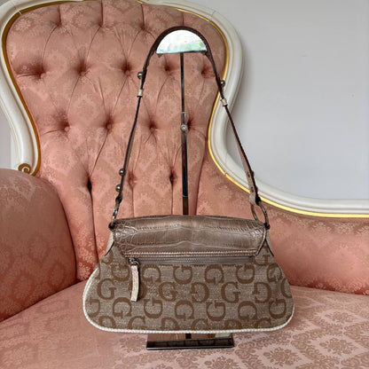 Guess bag handbag pink