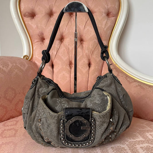 Guess bag handbag grey