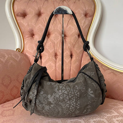 Guess bag handbag grey