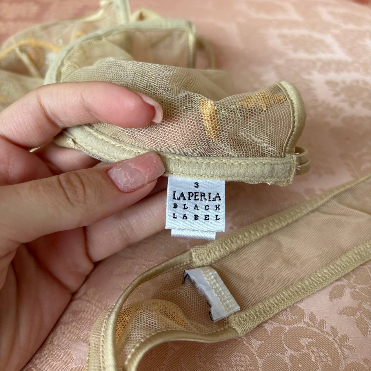 La Perla lingerie set bra