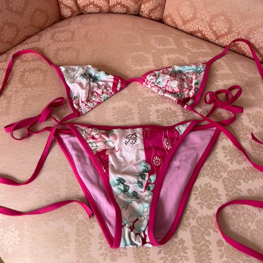 Blumarine bikini swimsuit set